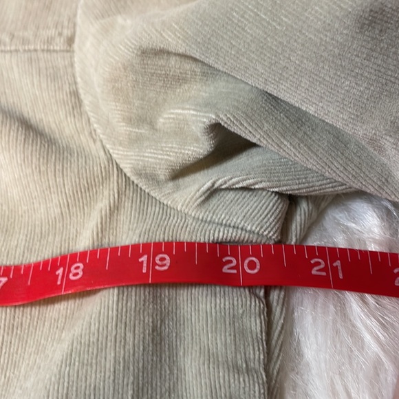 Gianni Bini Corduroy Bomber Type Jacket - Picture 9 of 10